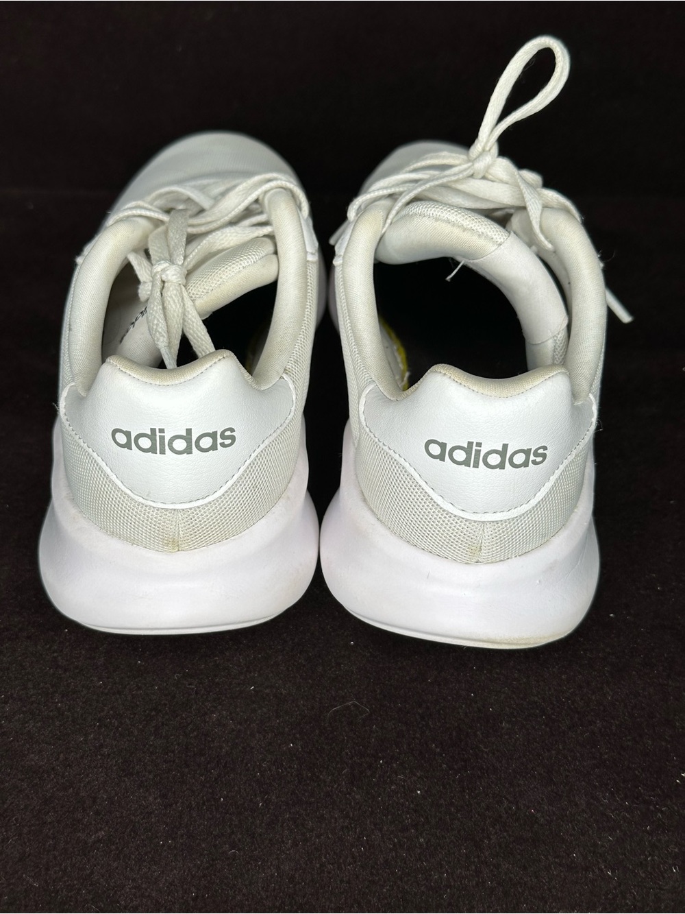 adidas  White Athletic Sneakers